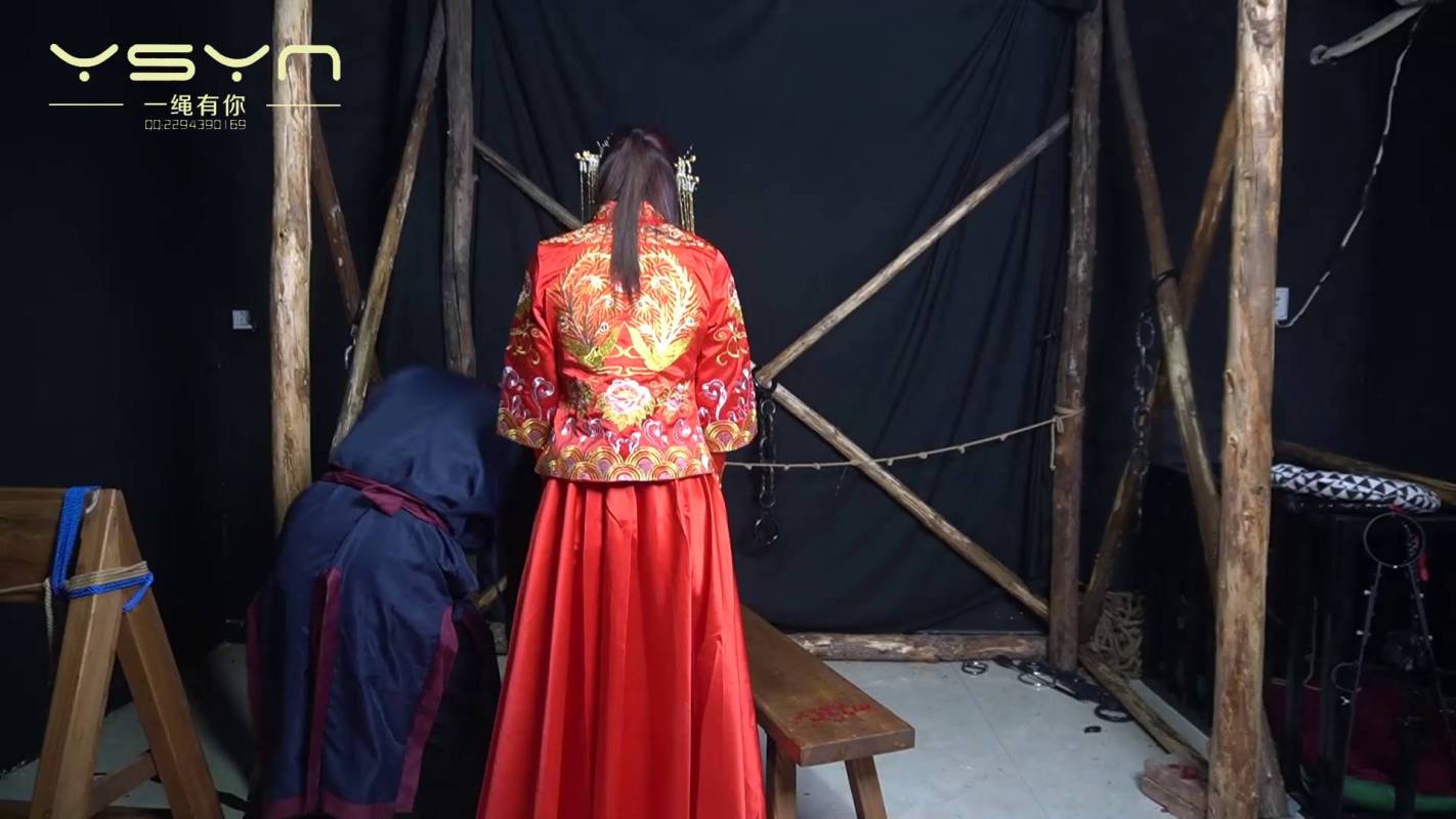 一绳有你绳艺工作室新作品之行场上的新娘！这部作品可以在线看！