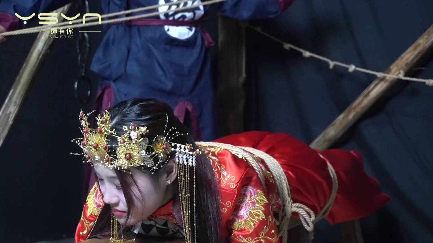 一绳有你绳艺工作室新作品之行场上的新娘！这部作品可以在线看！