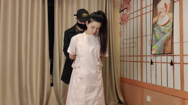 一绳所爱绳艺定制新作品之小护士洛洛极限驷马逃脱！这部作品可以在线看！