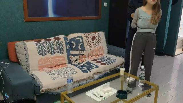 js原创视觉工作室视频新作品之后手观音束缚口球杜觜蒙眼~丁诗妮！这部作品可以在线看！