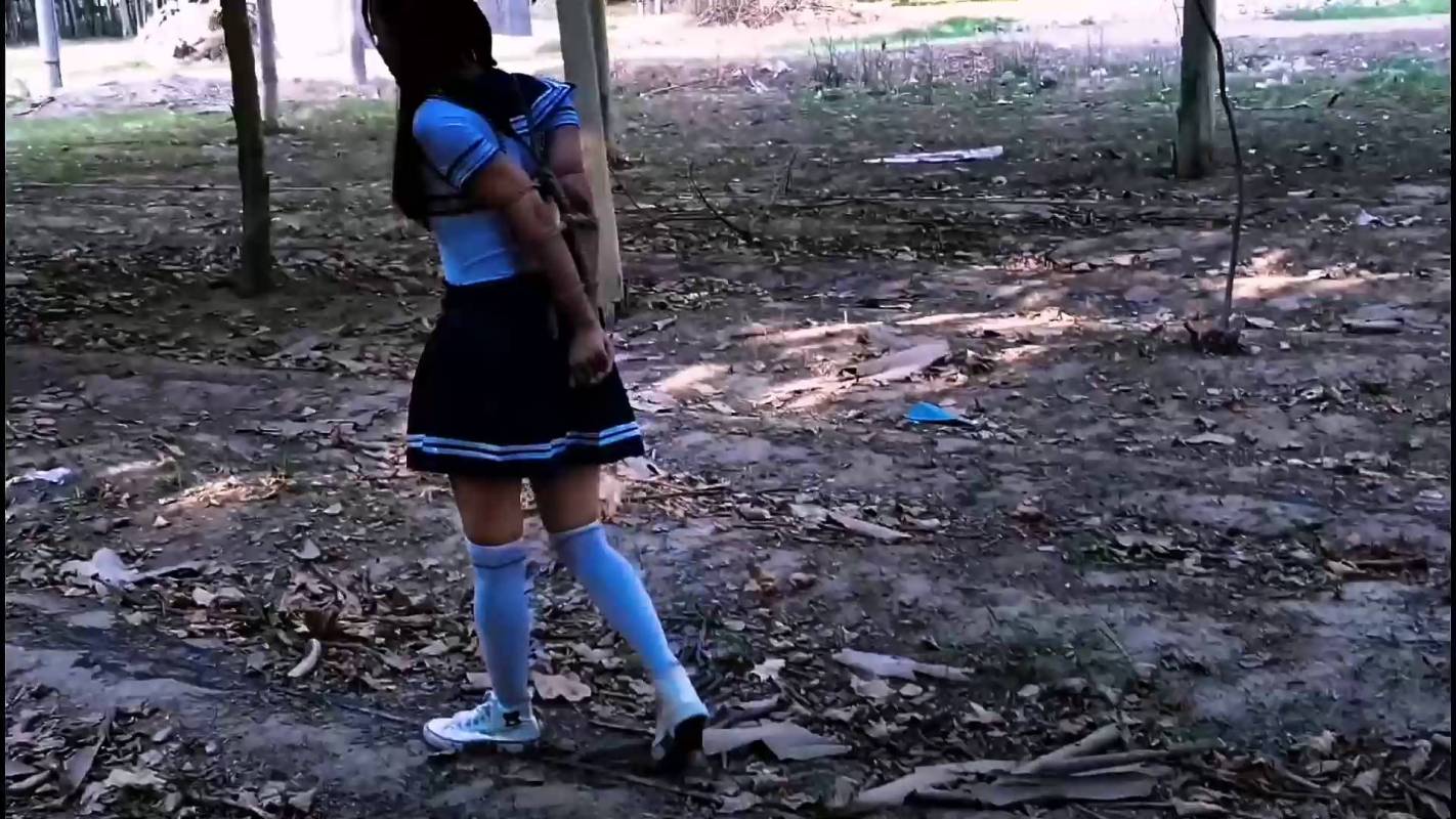 飞天原创绳艺新作品之大学生的糟遇！这部作品可以在线看！