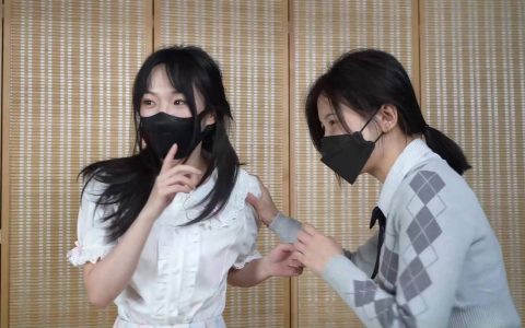 象人原创绳工艺视频之小0嗷嗷-小toujie美假装娃娃，被梱梆到一起！！这部作品可以在线看！