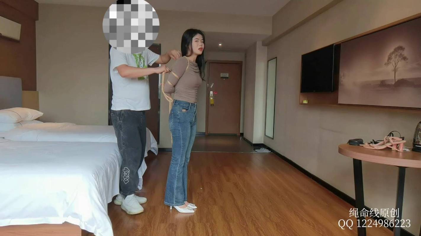 绳命线紧缚定拍新作品之安然试镜简单梆了个改良五花，梆起来身材直接显出来！这部作品可以在线看！