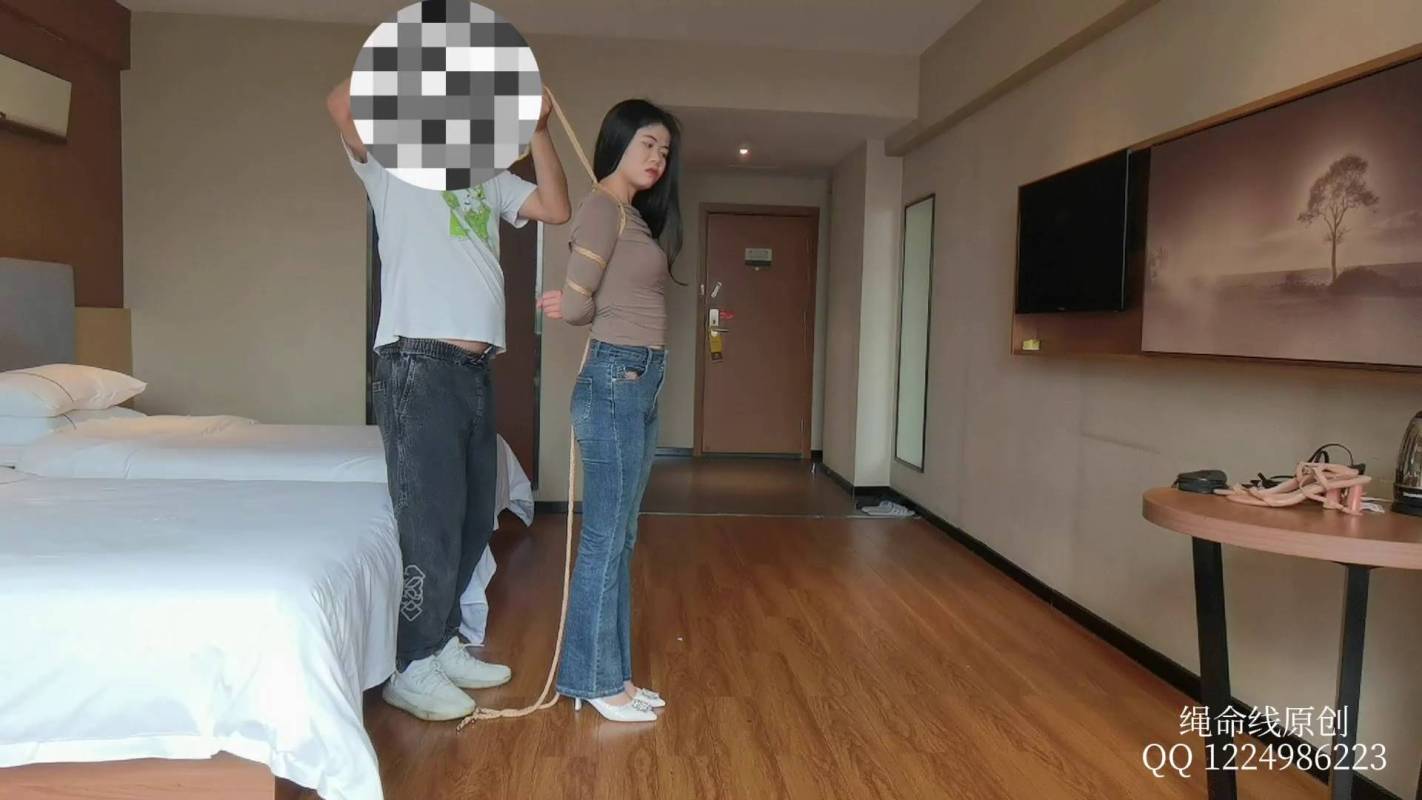 绳命线紧缚定拍新作品之安然试镜简单梆了个改良五花，梆起来身材直接显出来！这部作品可以在线看！
