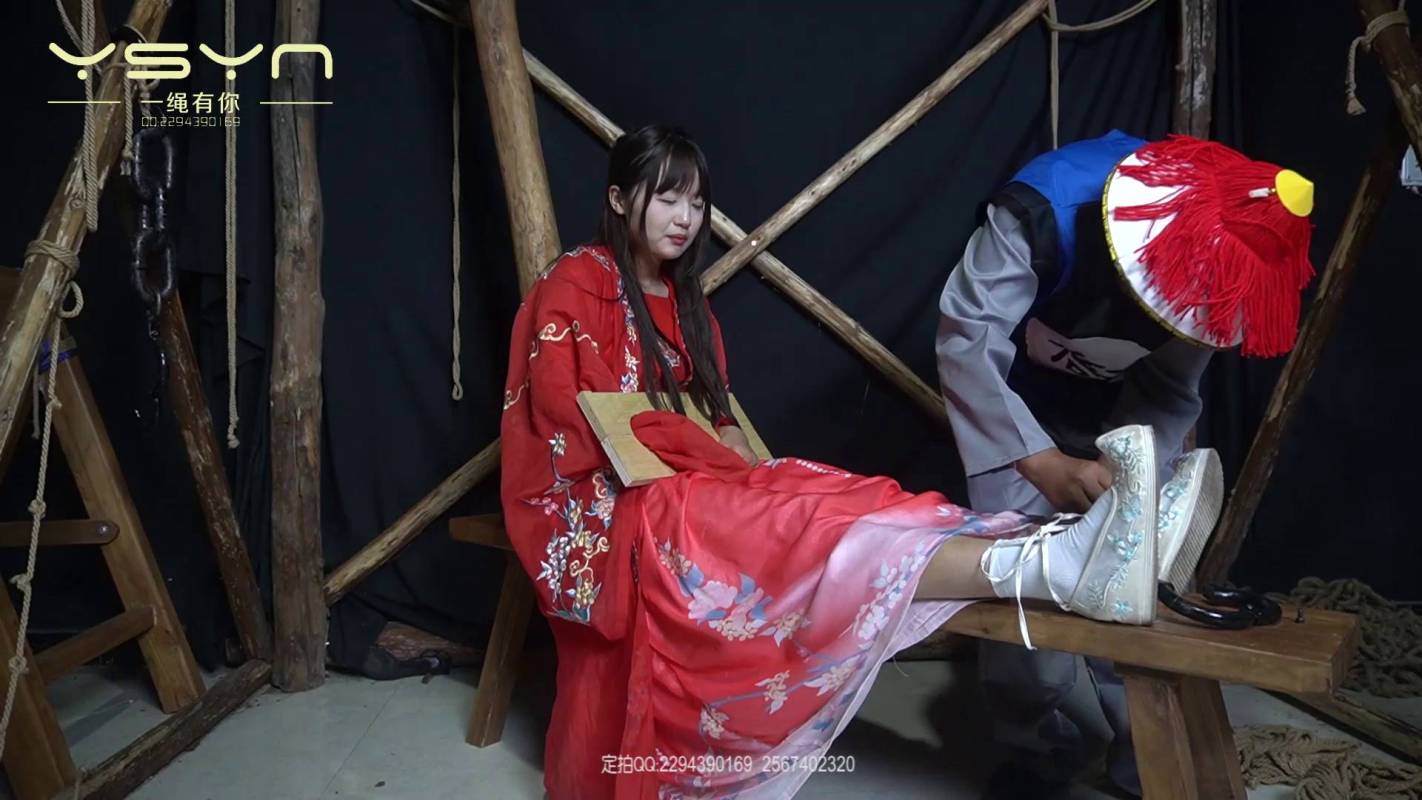 一绳有你绳艺紧缚新作品之翠翠之si！这部作品可以在线看！