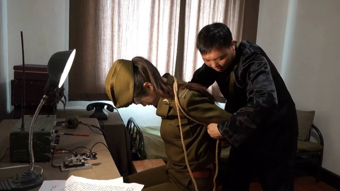 山村绳艺定拍新作品之魂断电讯室！这部作品可以在线看！