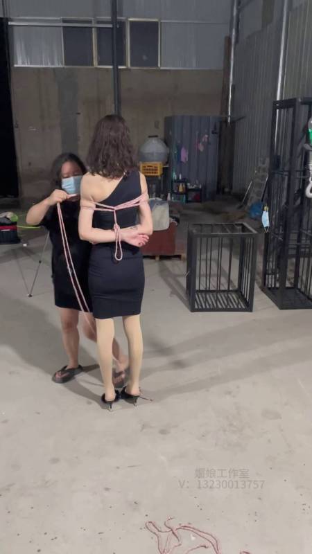 媚娘紧缚绳艺新作品之被放置的水儿!这部作品可以在线看!