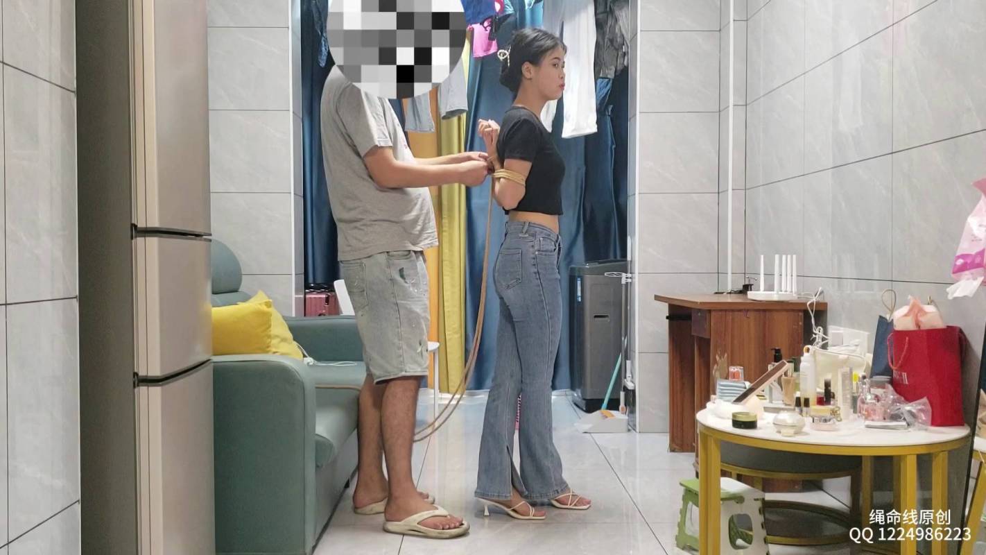 绳命线绳艺kb新作品之安然后手观音驷马！这部作品可以在线看！