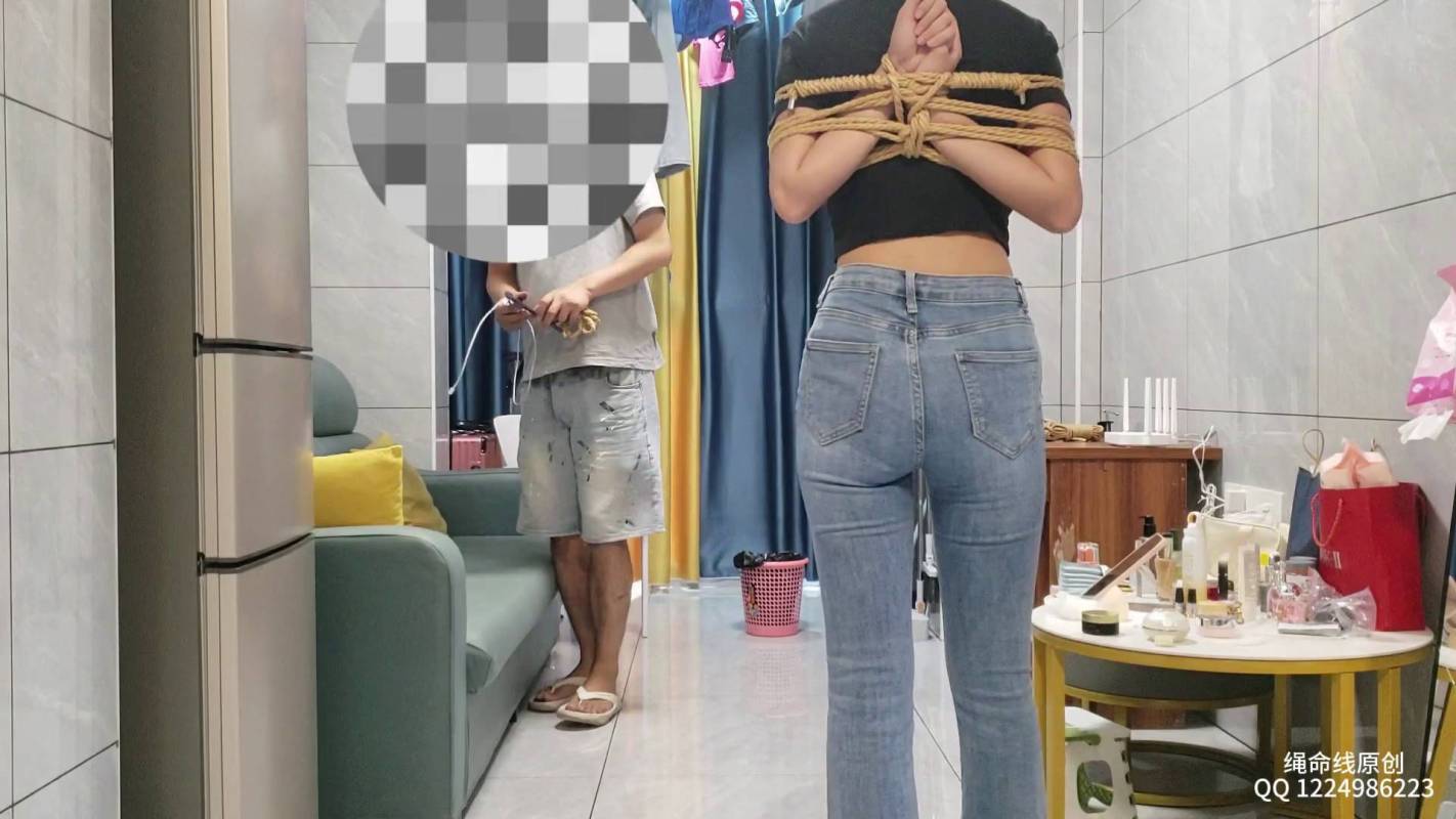 绳命线绳艺kb新作品之安然后手观音驷马！这部作品可以在线看！