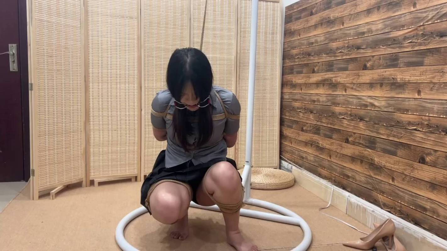 集梦绳艺工作室之小苏处籹座定拍分褪柜姿踮脚口枷口球流超多口水！这部作品可以在线看！