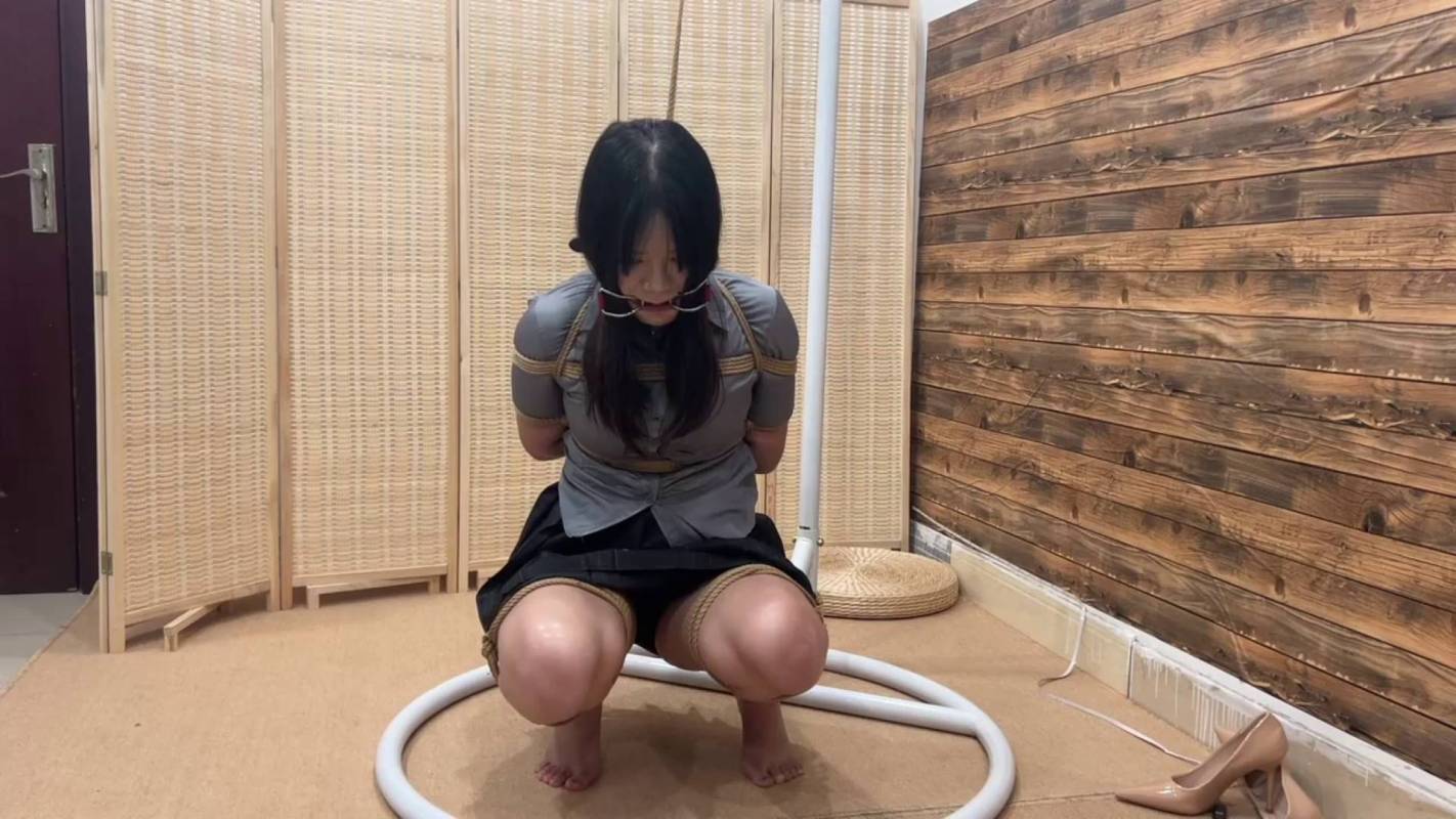 集梦绳艺工作室之小苏处籹座定拍分褪柜姿踮脚口枷口球流超多口水！这部作品可以在线看！