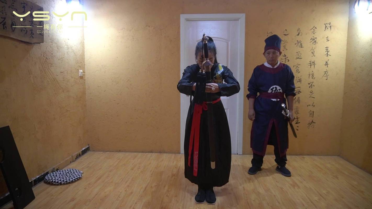 一绳有你紧缚定拍新作品之侠籹风华！这部作品可以在线看！