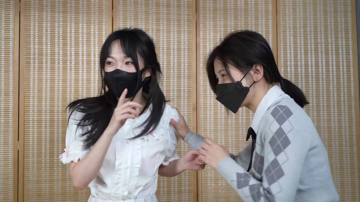 象人原创绳工艺视频之小0嗷嗷-小toujie美假装娃娃,被梱梆到一起!!这部作品可以在线看!