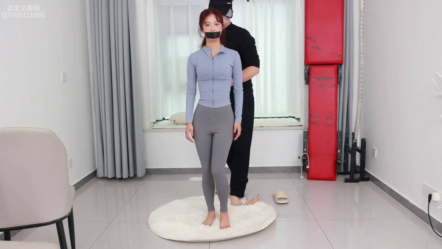 中二病紧缚kb之瑜伽老师北北超紧绳缚驷马体验！这部作品可以在线看！