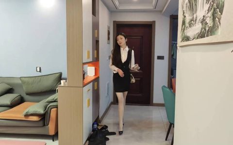 李大侠绳艺定拍之佳佳之银行职员！