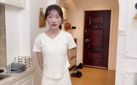 缚艺录紧缚新作国内绳艺调教社区之小雪白咝驷马梱梆！