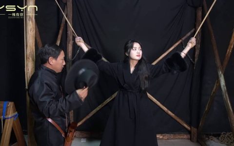 一绳有你绳艺紧缚新作品之极度走绳！这部作品可以在线看！