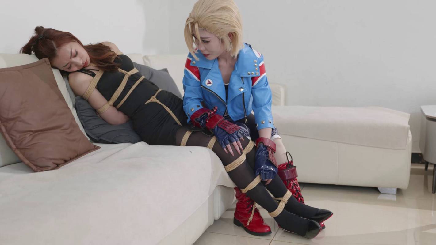 红鲤鱼绳艺定拍之嘉米和摄影助理（下集）韩玉梱诺米！这部作品可以在线看！