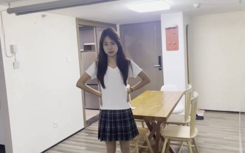 奥特曼也很酷定制绳艺之JK后手观音驷马放置马具口球强制抬头！