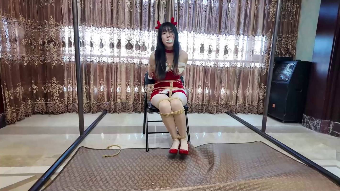 逍遥工作室最新网站之圣诞快乐但是要被梱哦！这部作品可以在线看！