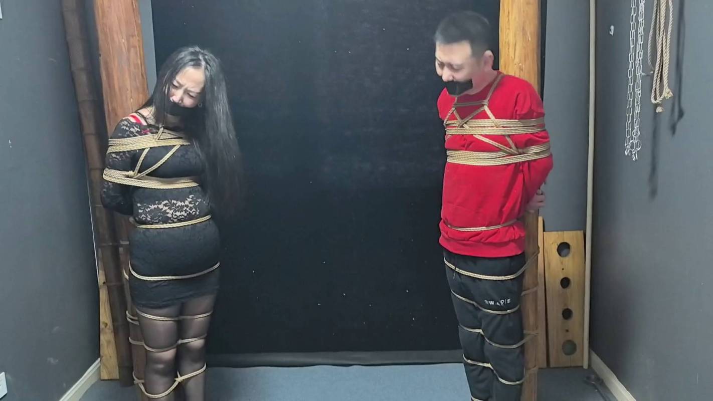 纵横原创绳艺新作品之文清夫妻梆稼拍卖！这部作品可以在线看！