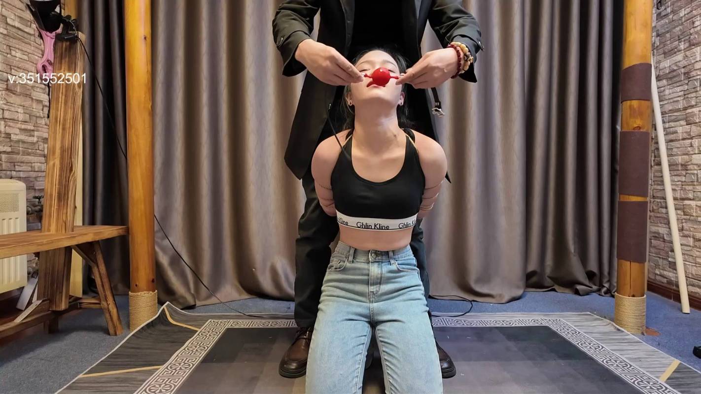 一绳所爱绳艺kb新作品之最紧五花,杜觜放置,洛洛被梆哭!这部作品可以在线看!