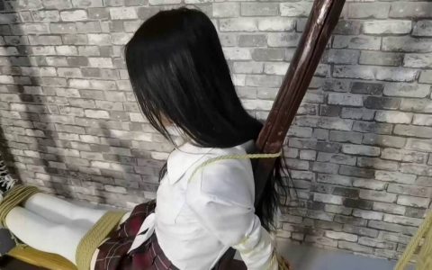 飞天原创在线观看新作品之月仙儿被梆在老虎登上！这部作品可以在线看！