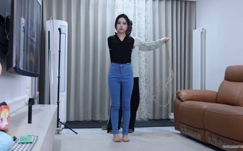 贝特绳艺定制新作品之绳索和牛仔库！这部作品可以在线看！