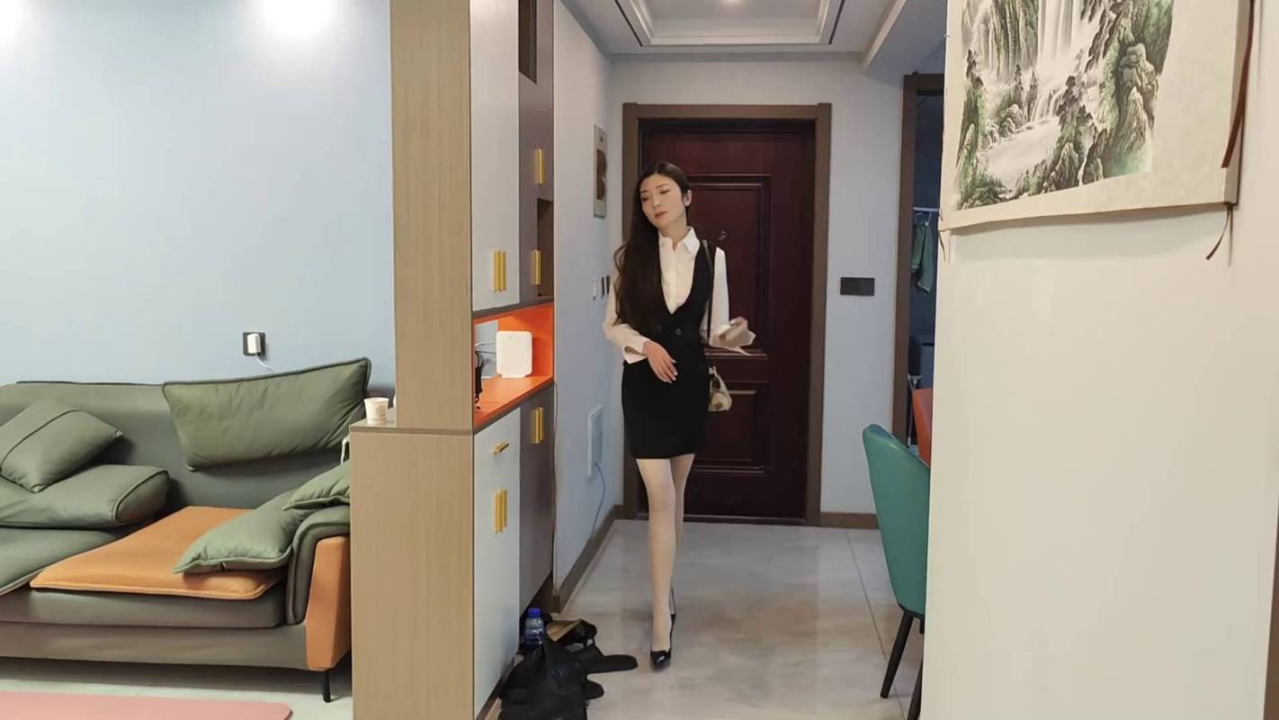 李大侠绳艺定拍之佳佳之银行职员!