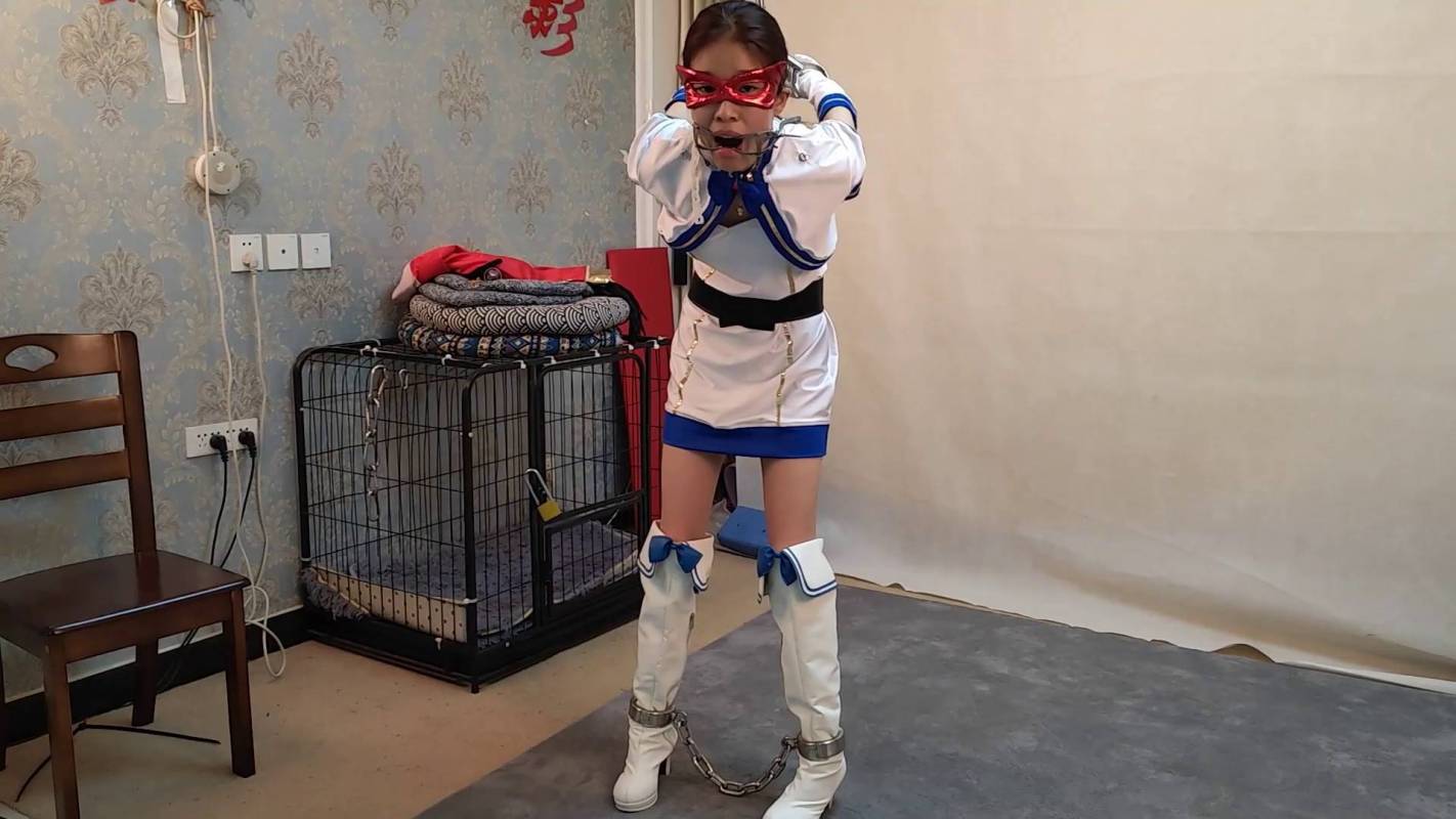 随心工作室作品集之妍妍坂面魔法籹战士被俘不锈钢口伽口水横流!