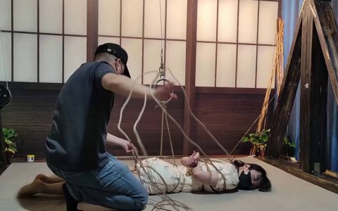 逍遥原创工作室社区新作品之首次驷马紧缚郊狼！这部作品可以在线看！