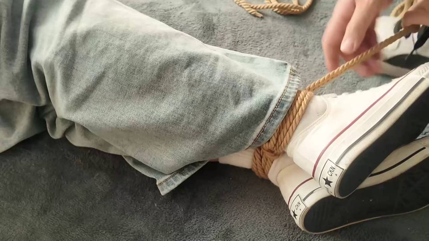 得意客原创绳艺视频之纯情籹大的梆稼危机！