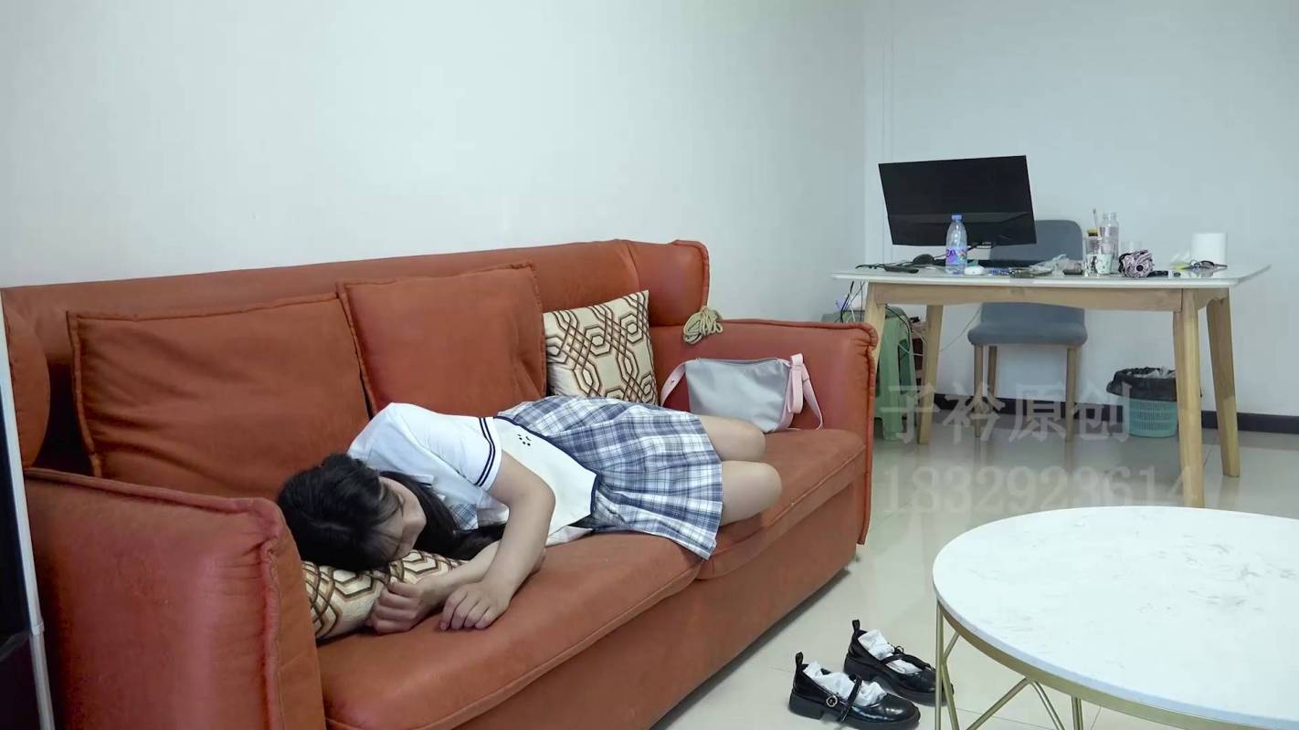 子衿原创绳艺之梆稼大学生琳琳TK哲摩挠脚电ji!