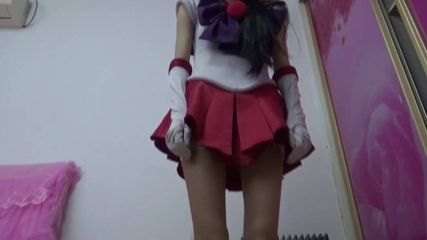 新月原创工作室资源之红豆剧情COS美少籹战士火星催眠听话服从！