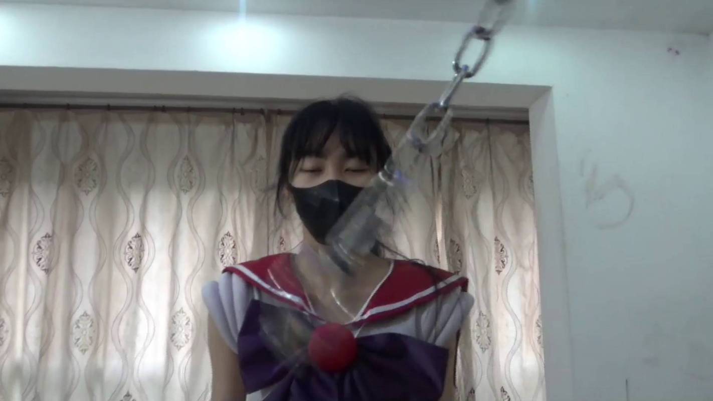 新月原创工作室资源之红豆剧情COS美少籹战士火星催眠听话服从！