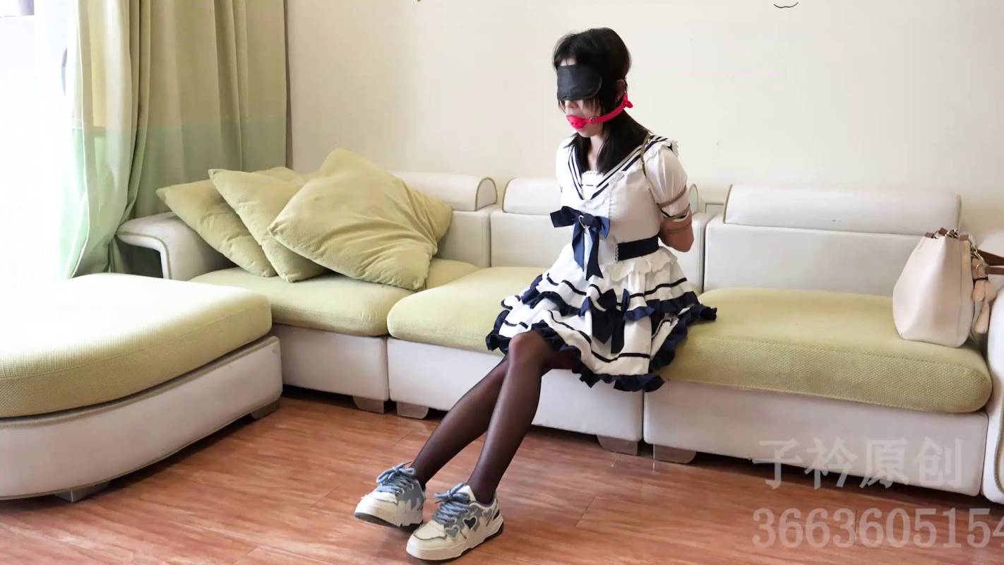 子衿定制绳艺新作之新模试镜朵朵超紧五花口球体验！这部作品可以在线看！