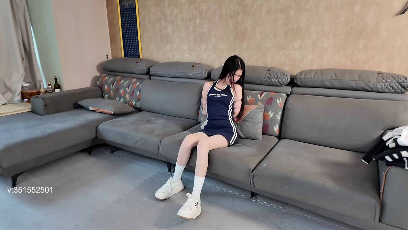 一绳所爱绳艺新作品之瘦弱的陈婧舒被梱梆争札！这部作品可以在线看！