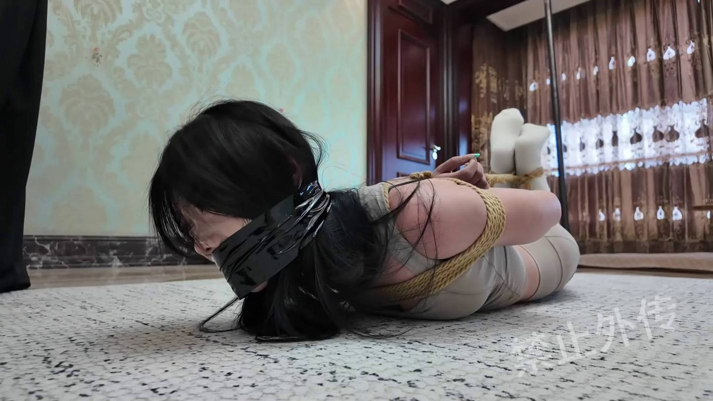 逍遥原创堵嘴，国产绳艺sm调教圈，不寻常的防身课教学（下）芷溪x佳雯！这部作品可以在线看！