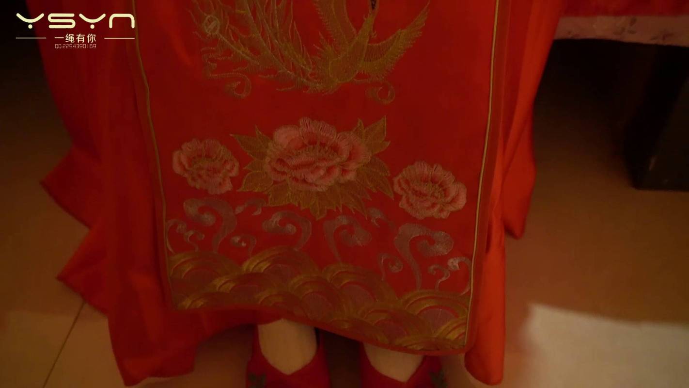 一绳有你绳艺定拍新作品之玷污的新娘！这部作品可以在线看！