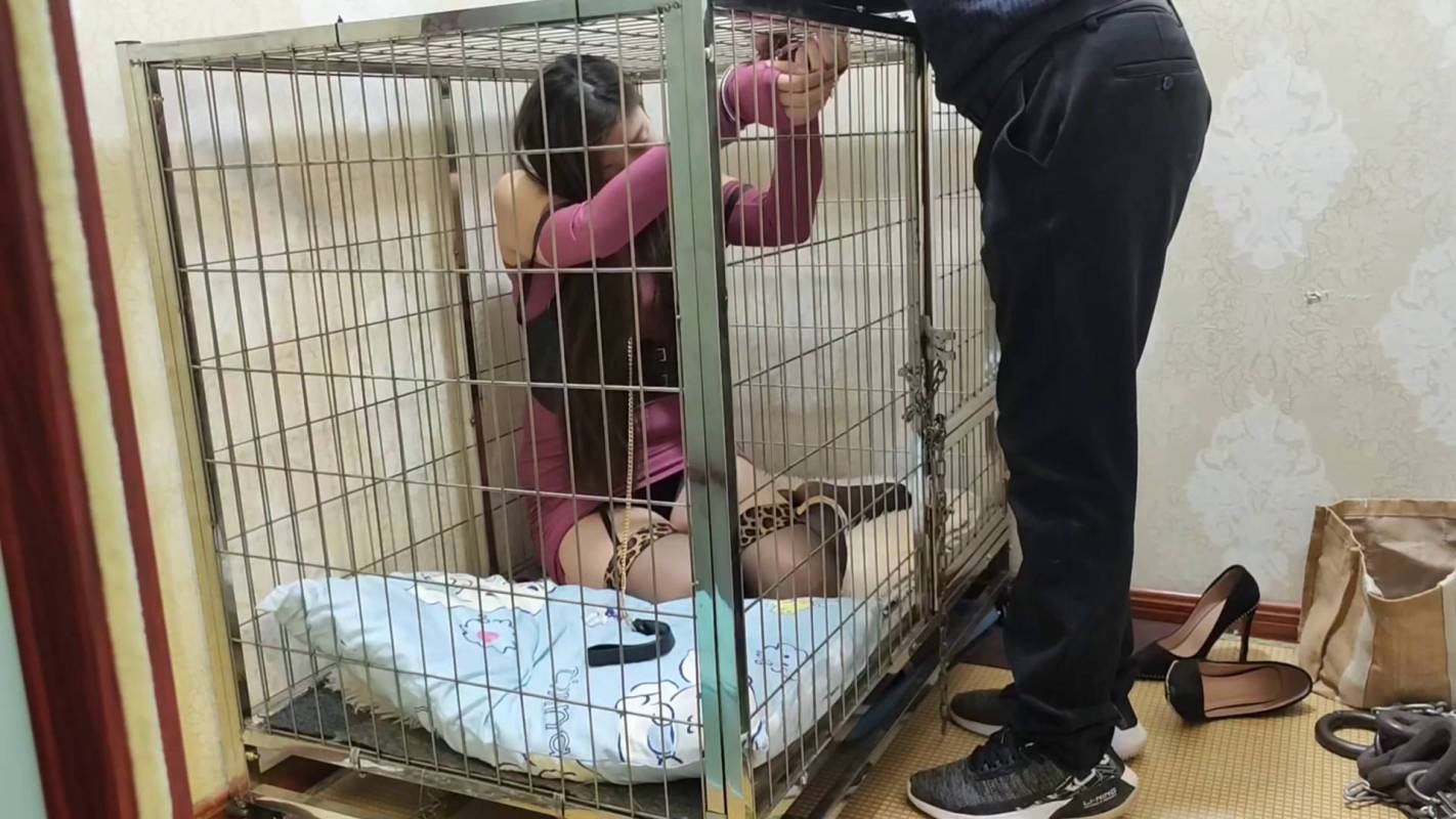 李大侠绳艺定拍新作品之佳佳关笼子！这部作品可以在线看！