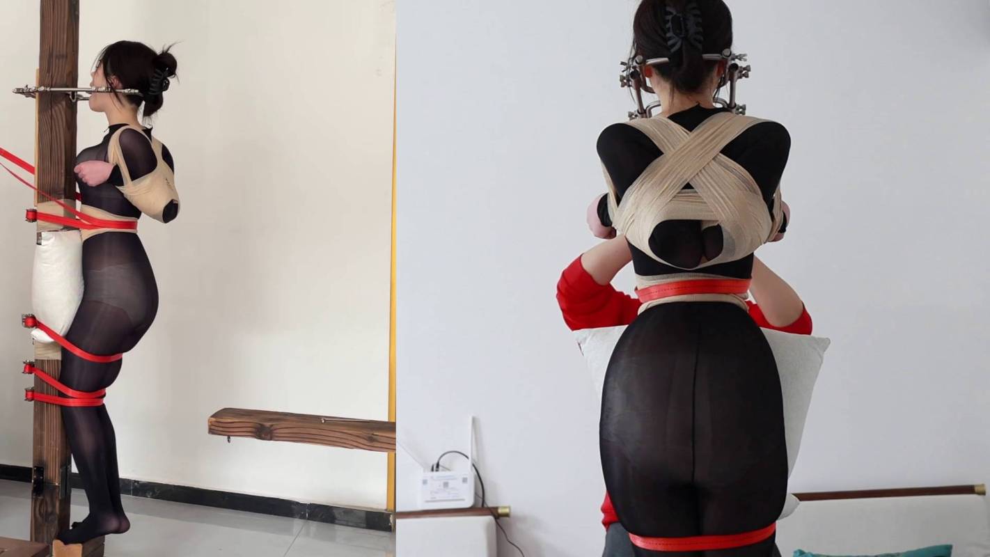 逍遥工作室网站资源新作品之把美籹安装在柱子上!!这部作品可以在线看!