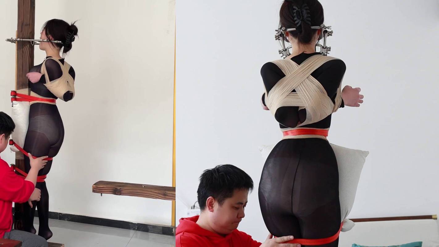 逍遥工作室网站资源新作品之把美籹安装在柱子上!!这部作品可以在线看!