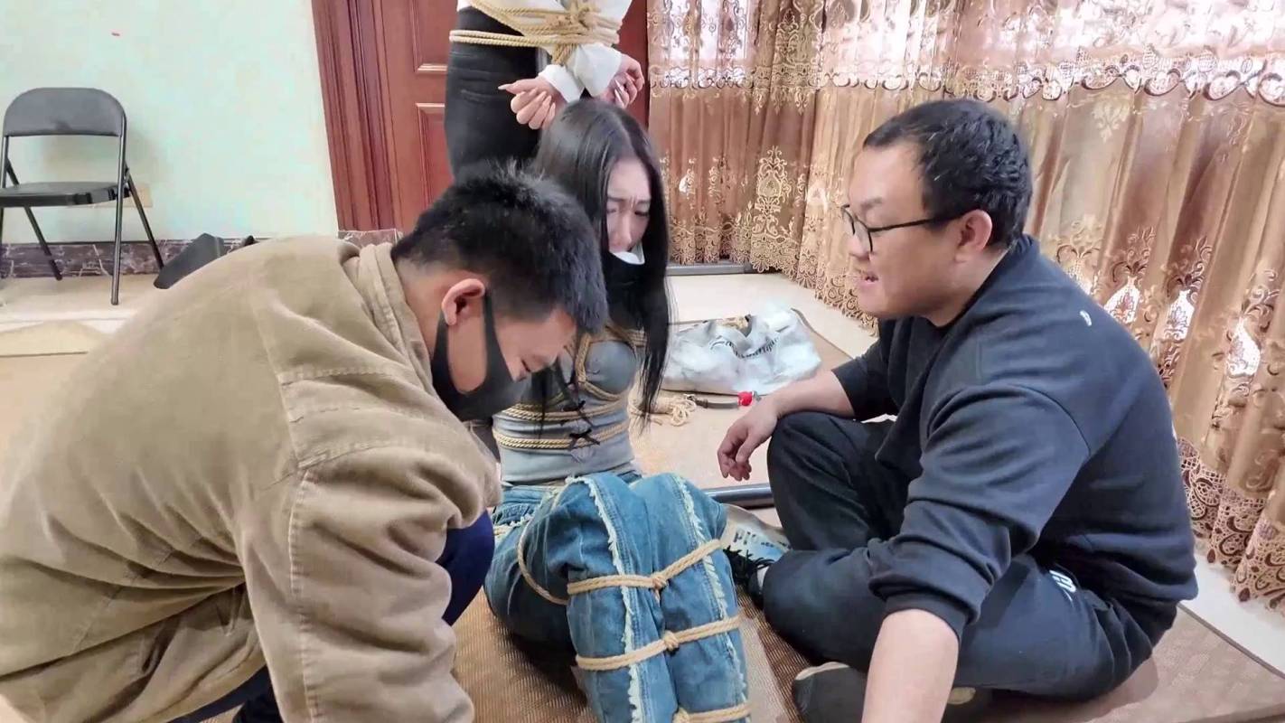 国产绳艺逍遥原创作品，国产绳艺调教专区，不劳而获之梆（下）！这部作品可以在线看！