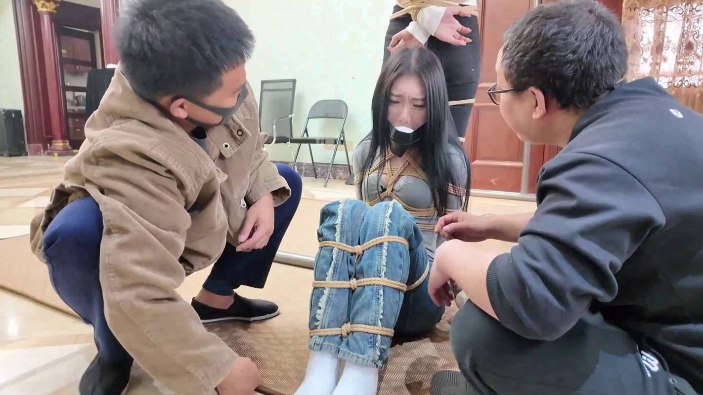 国产绳艺逍遥原创作品，国产绳艺调教专区，不劳而获之梆（下）！这部作品可以在线看！