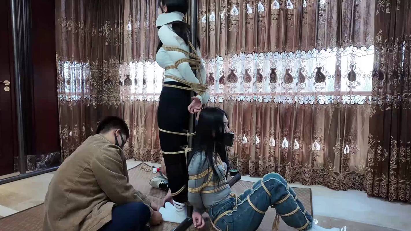 国产绳艺逍遥原创作品，国产绳艺调教专区，不劳而获之梆（下）！这部作品可以在线看！