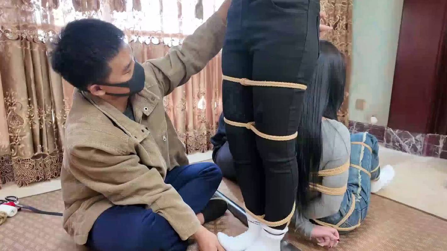 国产绳艺逍遥原创作品，国产绳艺调教专区，不劳而获之梆（下）！这部作品可以在线看！