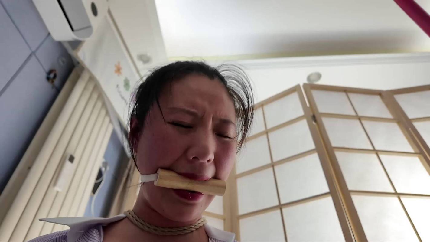 一绳所爱绳艺工作室,绳艺视频网,紫涵传统五花紧缚,木棍杜觜!这部作品可以在线看!