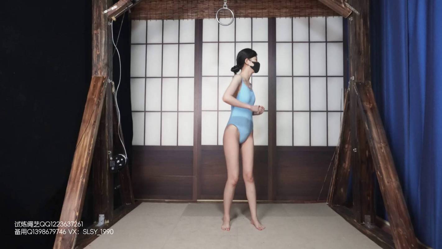逍遥原创私人订制美术馆新作绳艺丨vk字母圈之优雅的舞蹈籹孩柜姿紧缚!这部作品可以在线看!