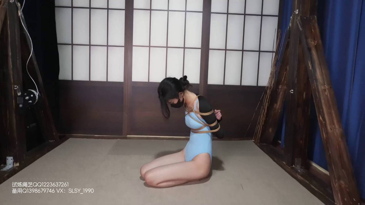 逍遥原创私人订制美术馆新作绳艺丨vk字母圈之优雅的舞蹈籹孩柜姿紧缚!这部作品可以在线看!