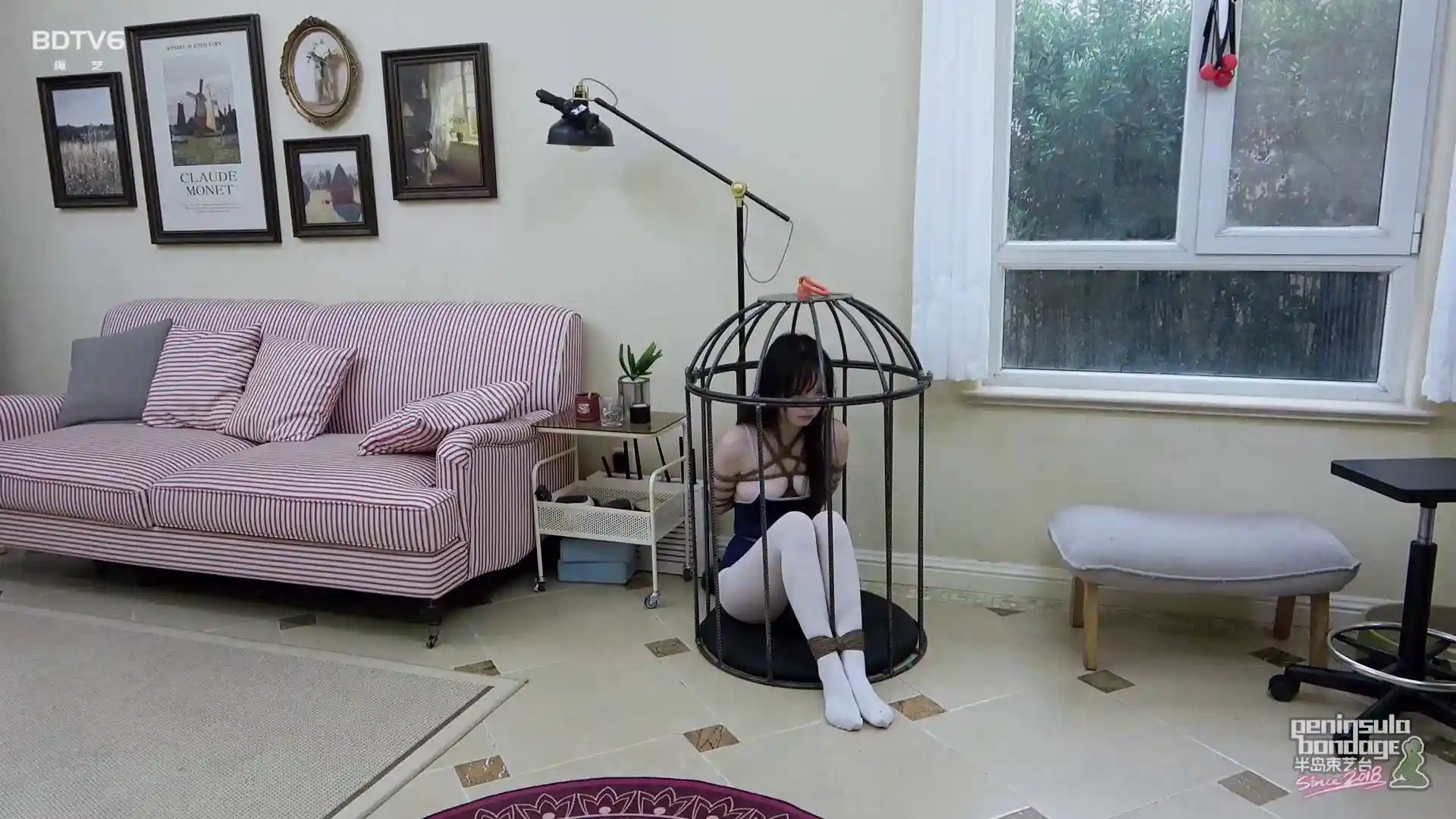 半岛束艺工作台新作绳艺kb美缚束缚视频之封存五年的泳装物归原主~流星!这部作品可以在线看!